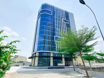 Cao ốc văn phòng cho thuê tòa nhà City Gate Towers, Võ Văn Kiệt, Quận 8, TPHCM - vlook.vn
