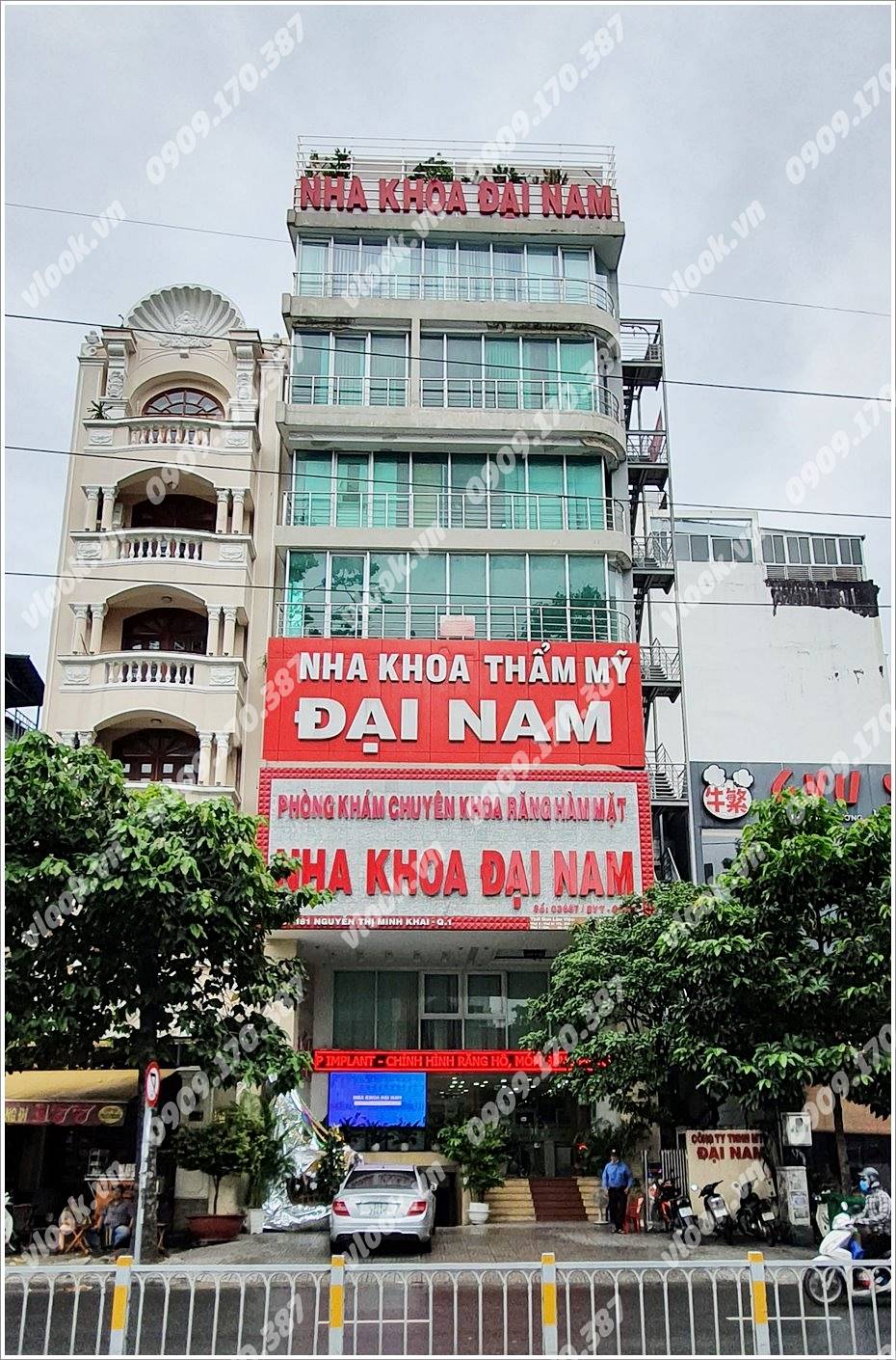 Cao ốc văn phòng cho thuê tòa nhà Đại Nam Building Nguyễn Thị Minh Khai, Quận 1, TPHCM - vlook.vn