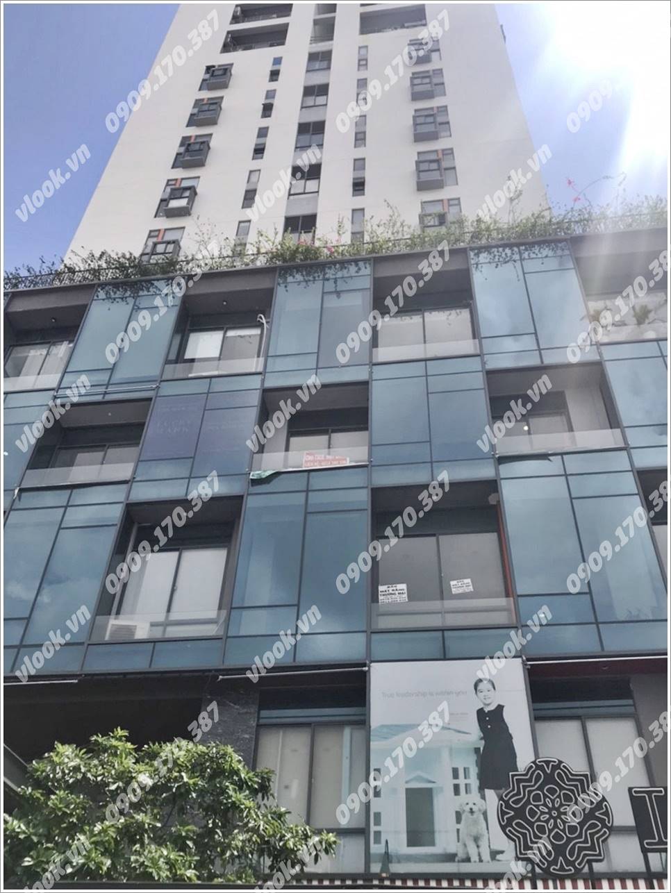 Cao ốc văn phòng cho thuê tòa nhà La Astoria Plaza, Nguyễn Duy Trinh, Quận 2, TP Thủ Đức, TPHCM - vlook.vn