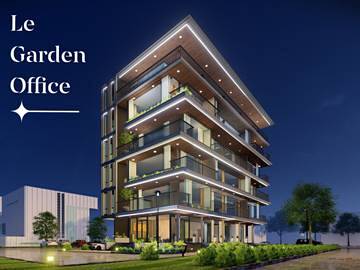 Cao ốc văn phòng cho thuê tòa nhà Le garden Office, Quốc Hương, Quận 2, TPHCM - vlook.vn