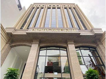 Cao ốc văn phòng cho thuê tòa nhà M.G Building Cửu Long, Quận Tân Bình, TPHCM - vlook.vn