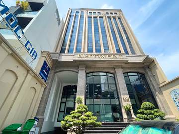 Cao ốc văn phòng cho thuê tòa nhà M.G Building Cửu Long, Quận Tân Bình, TPHCM - vlook.vn