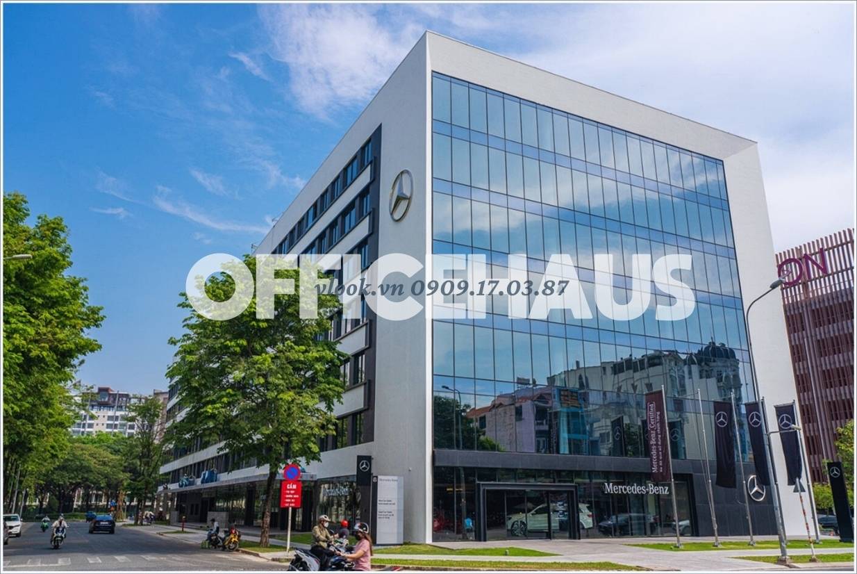 Cao ốc cho thuê văn phòng Officehaus, Bờ Bao Tân Thắng, Quận Tân Phú - Văn phòng cho thuê TP.HCM - vlook.vn