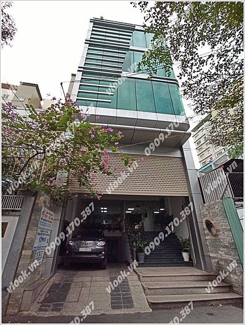 Cao ốc văn phòng cho thuê Tòa nhà văn phòng PhanAnh Building, Tân Cảng, Quận Bình Thạnh, TPHCM - vlook.vn