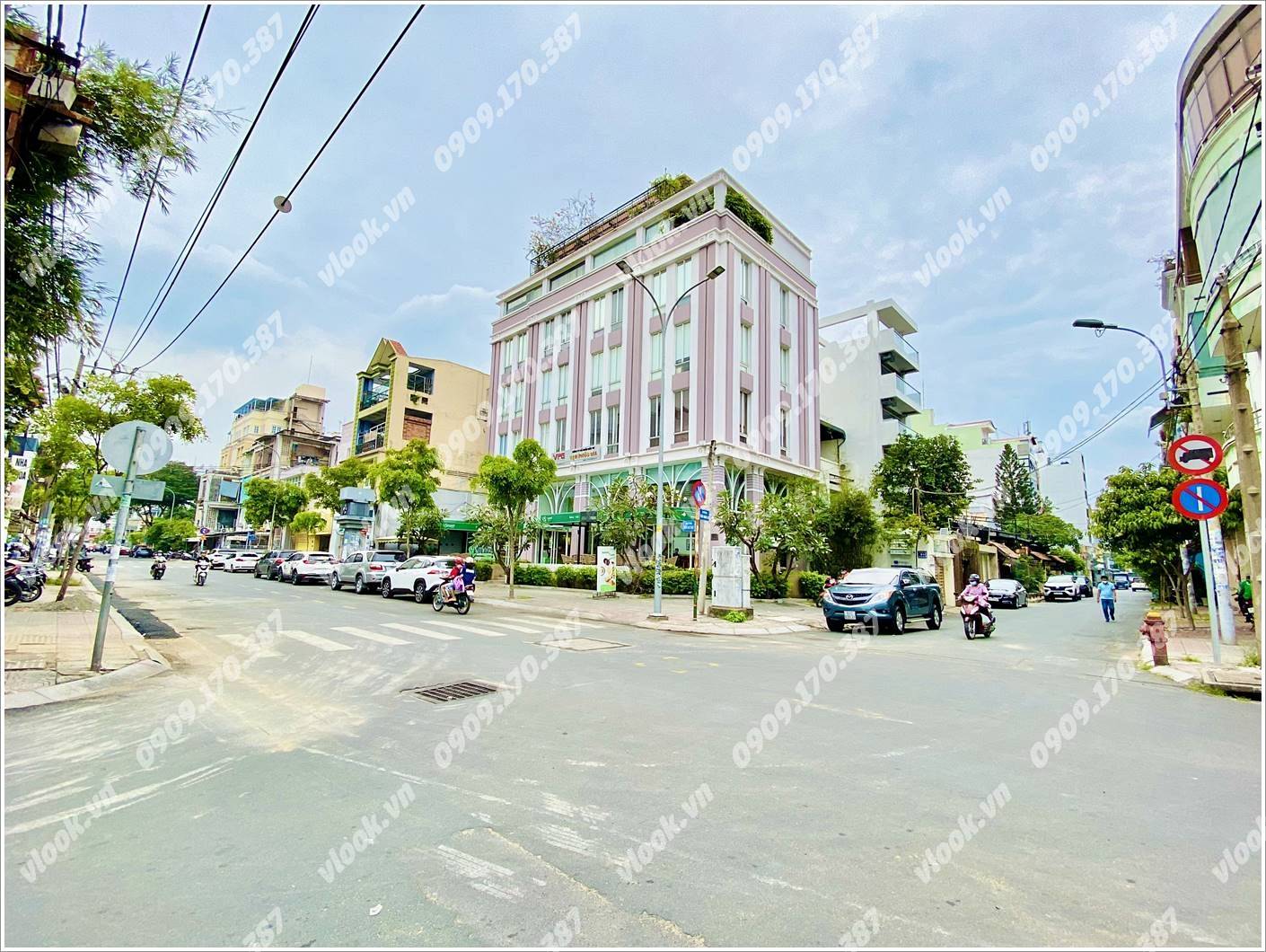 Cao ốc văn phòng cho thuê tòa nhà PLS Building Trần Khánh Dư, Quận 1, TPHCM - vlook.vn