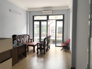 Cao ốc cho thuê văn phòng tòa nhà Quốc Cường Building Bàu Cát 6, Quận Tân Bình, TPHCM - vlook.vn