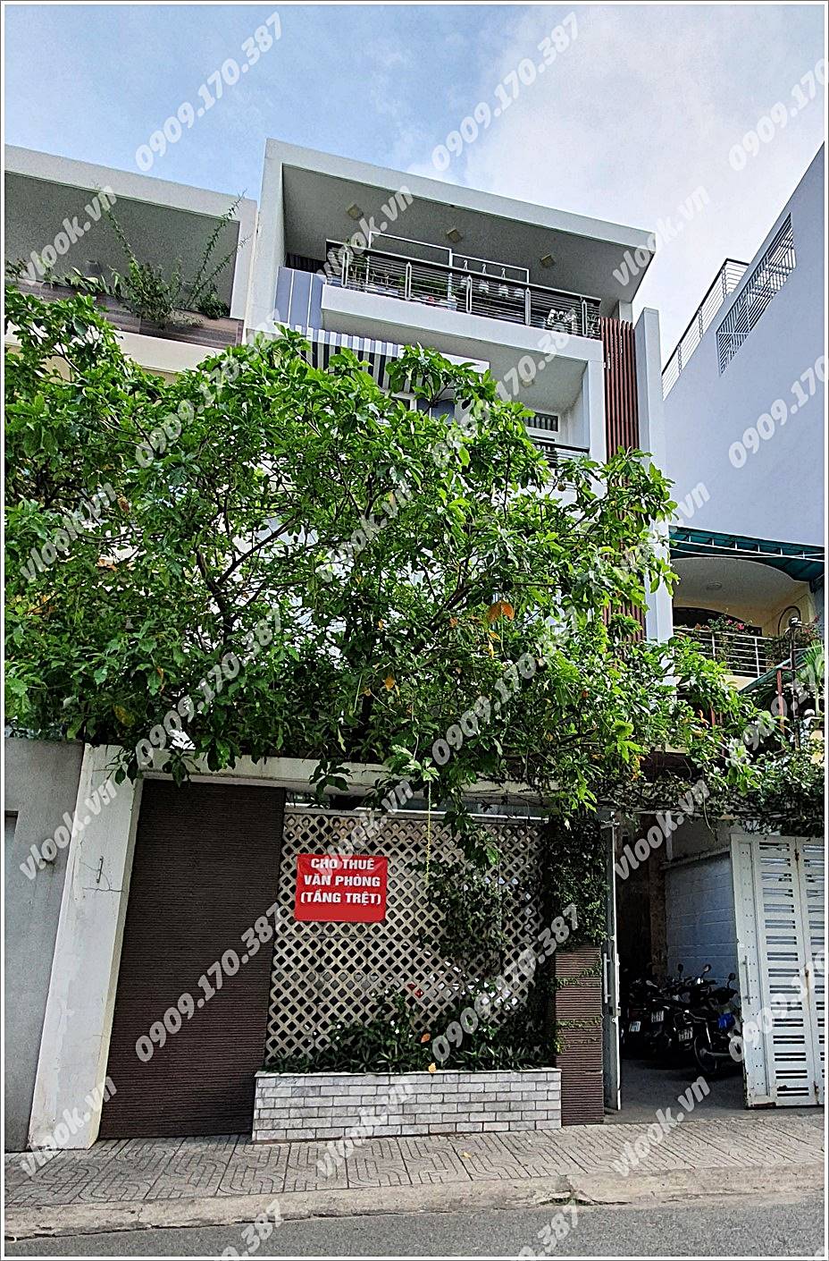 Cao ốc văn phòng cho thuê SS Building Hồng Lĩnh, Quận 10, TPHCM - vlook.vn