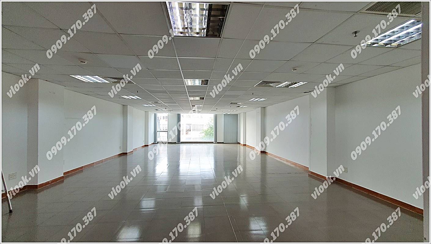Cao ốc văn phòng cho thuê TG Tower, Nơ Trang Long, Quận Bình Thạnh, TPHCM - vlook.vn