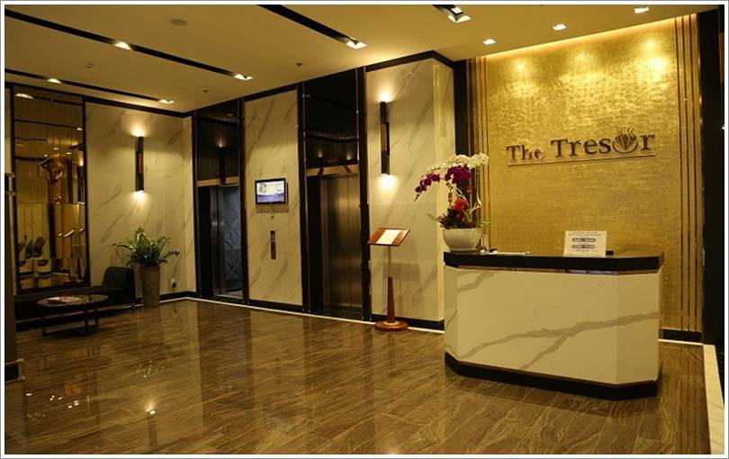 Cao ốc văn phòng cho thuê tòa nhà The Tresor, Bến Vân Đồn, Quận 4, TPHCM - vlook.vn