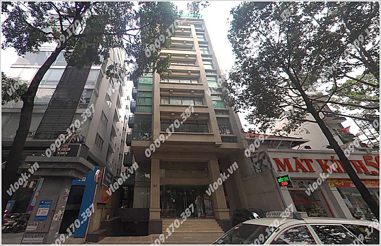 Cao ốc văn phòng cho thuê tòa nhà Thiên Hải Building, Phạm Ngọc Thạch, Quận 3, TPHCM - vlook.vn