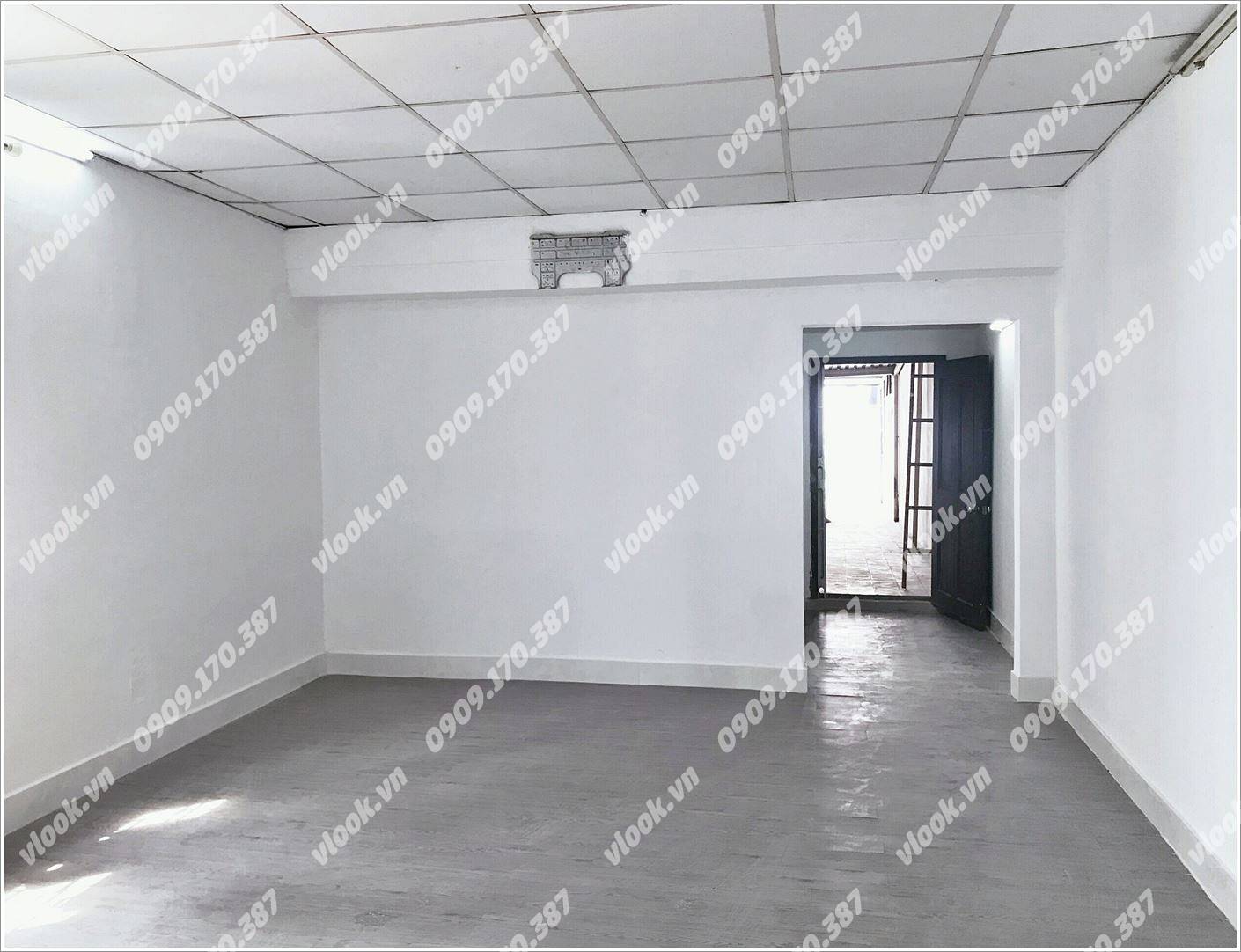 Cao ốc văn phòng cho thuê tòa nhà 470 Hai Bà Trưng, Quận 1, TPHCM - vlook.vn