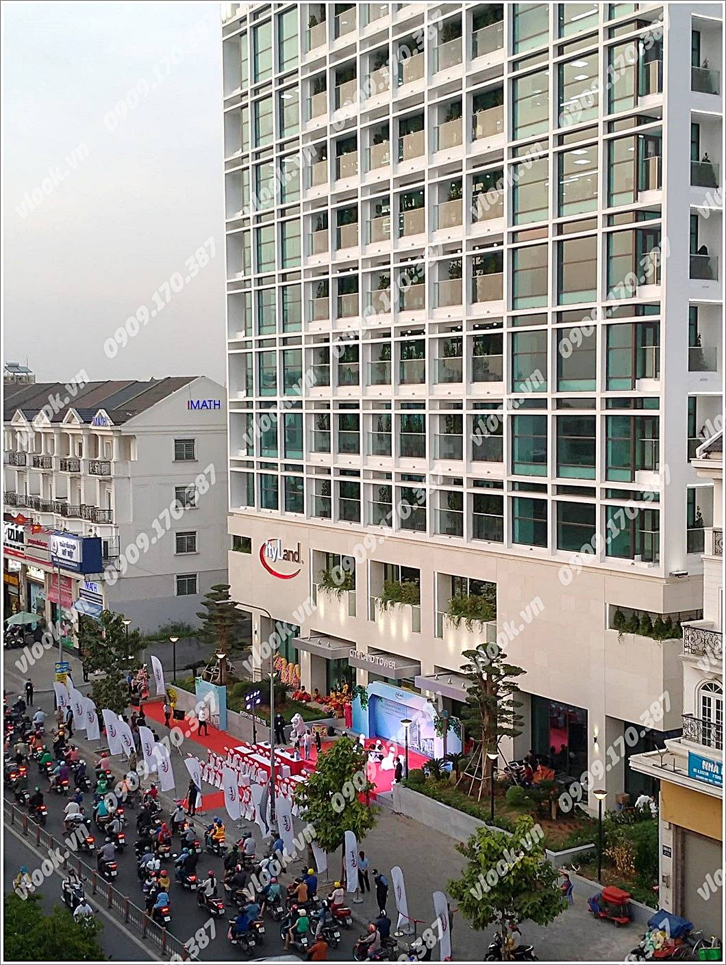 Cao ốc văn phòng cho thuê Tòa nhà 501 Phan Văn Trị, Quận Gò Vấp, TPHCM - vlook.vn