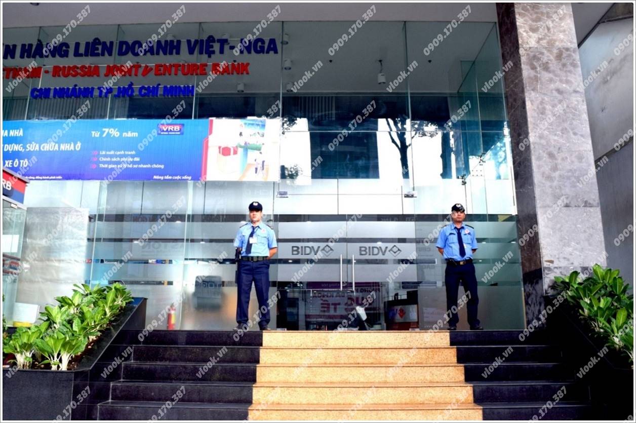 Cao ốc văn phòng cho thuê Toà nhà BIDV, Nguyễn Thị Minh Khai, Quận 3, TPHCM - vlook.vn