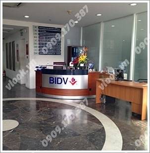 Cao ốc văn phòng cho thuê Toà nhà BIDV, Nguyễn Thị Minh Khai, Quận 3, TPHCM - vlook.vn