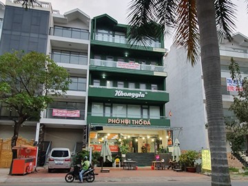 Cao ốc văn phòng cho thuê tòa nhà Vương Đình Building, Hoàng Trọng Mậu, Quận 7, TPHCM - vlook.vn