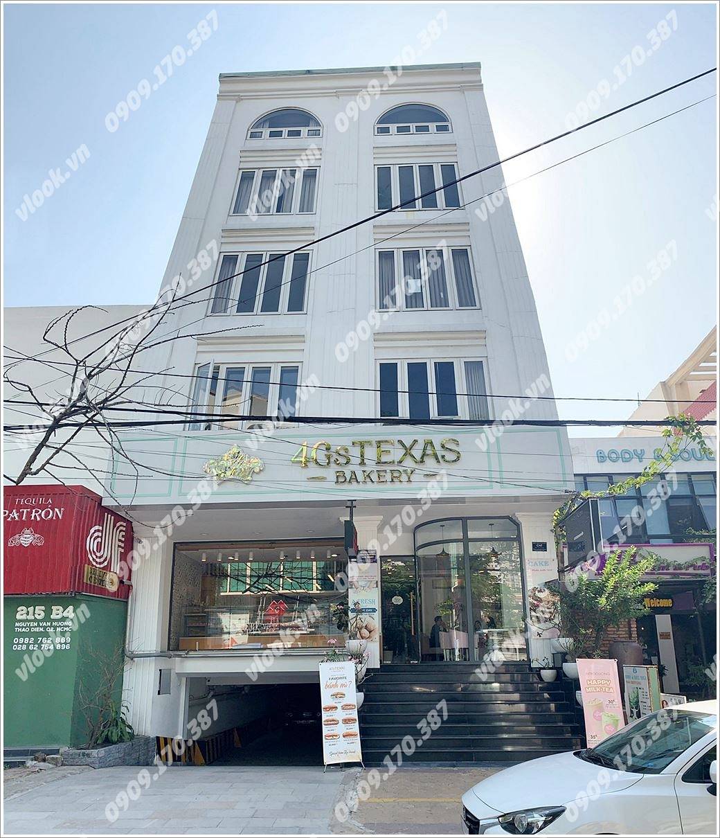 Cao ốc văn phòng cho thuê tòa nhà 4Gs Building Nguyễn Văn Hưởng, Quận 2, TP Thủ Đức, TPHCM - vlook.vn