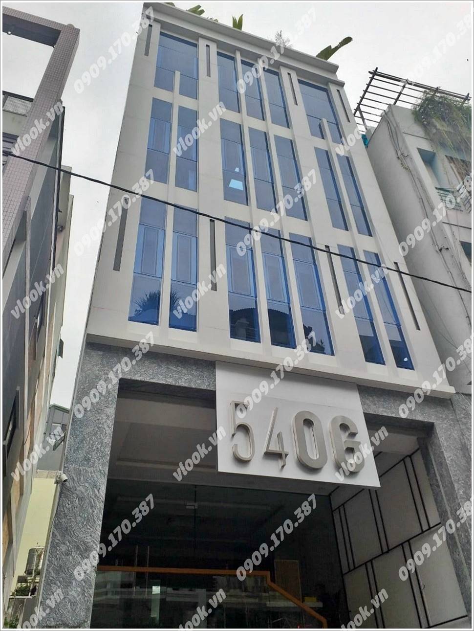 Cao ốc cho thuê văn phòng tòa nhà 54oG Building, Phan Ngữ, Quận 1, TPHCM - vlook.vn