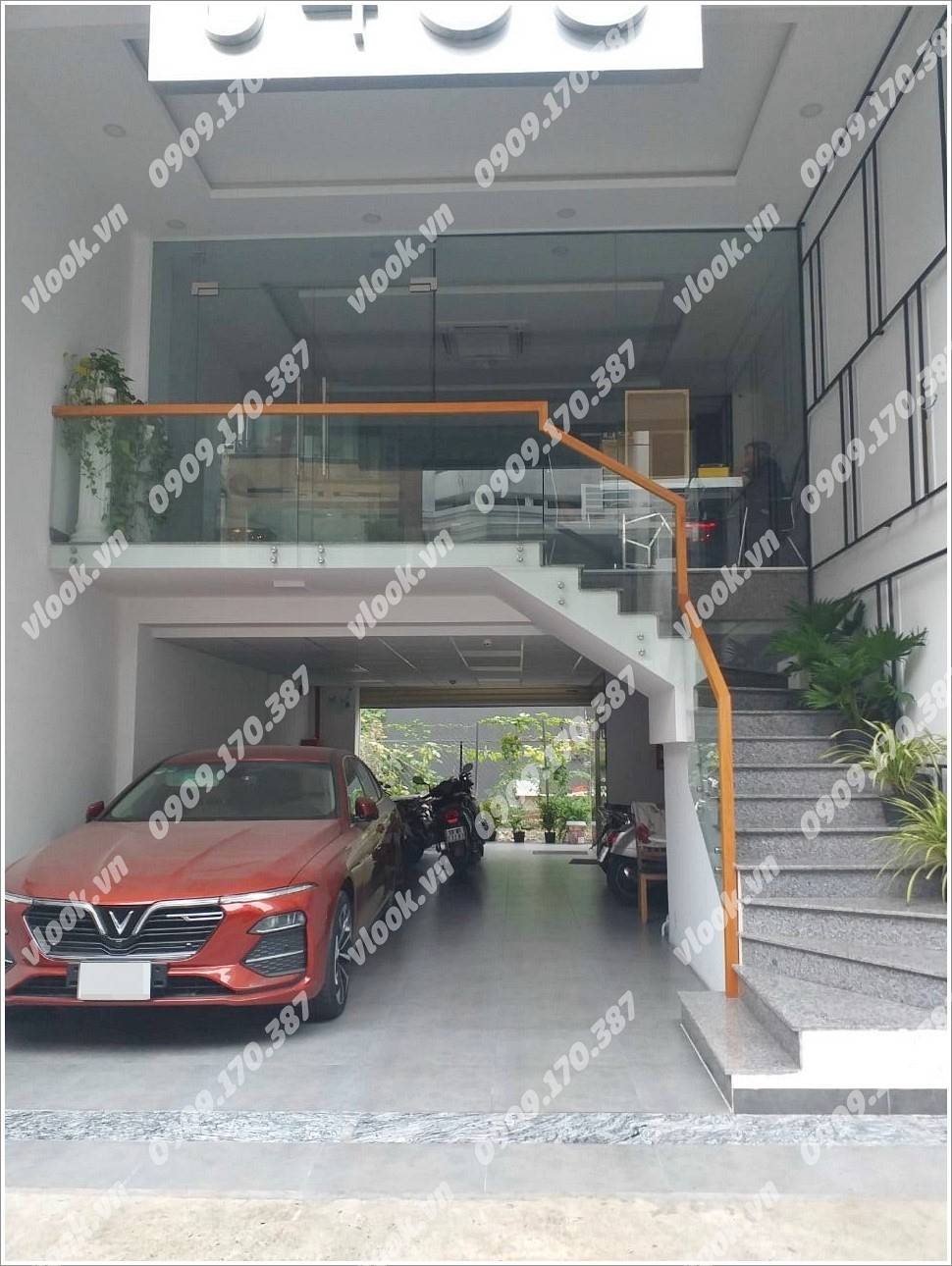 Cao ốc cho thuê văn phòng tòa nhà 54oG Building, Phan Ngữ, Quận 1, TPHCM - vlook.vn