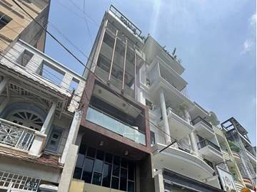 Cao ốc cho thuê văn phòng Auscast Building, Nguyễn Sơn Hà, Quận 3 - vlook.vn