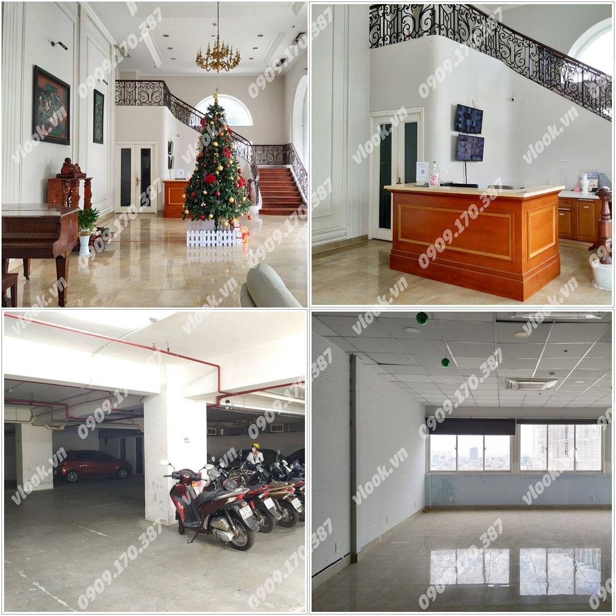 Cao ốc văn phòng cho thuê tòa nhà Merin Suites Building, Nguyễn Văn Trỗi, Quận Phú Nhuận, TPHCM - vlook.vn