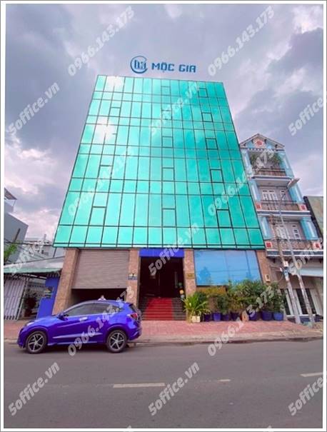 Cao ốc cho thuê văn phòng M.G Building Tân Sơn, Quận Gò Vấp - vlook.vn
