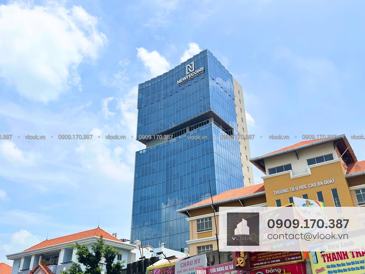 Newtecons Tower, 96 Phan Đăng Lưu, Phường 5, Quận Phú Nhuận | Văn phòng cho thuê TP.HCM - vlook.vn
