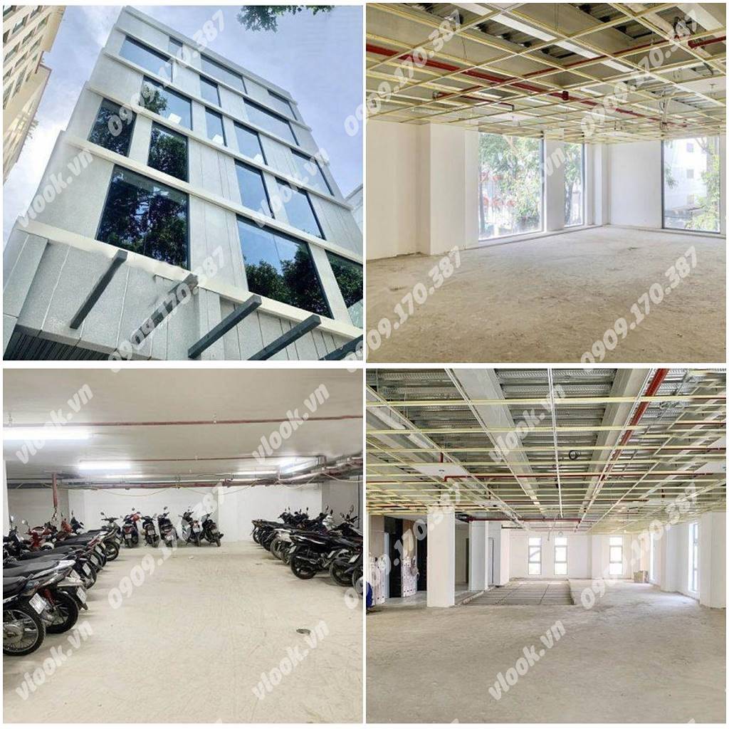 Cao ốc văn phòng cho thuê tòa nhà SB Space Building, Phạm Ngọc Thạch, Quận 3, TPHCM - vlook.vn