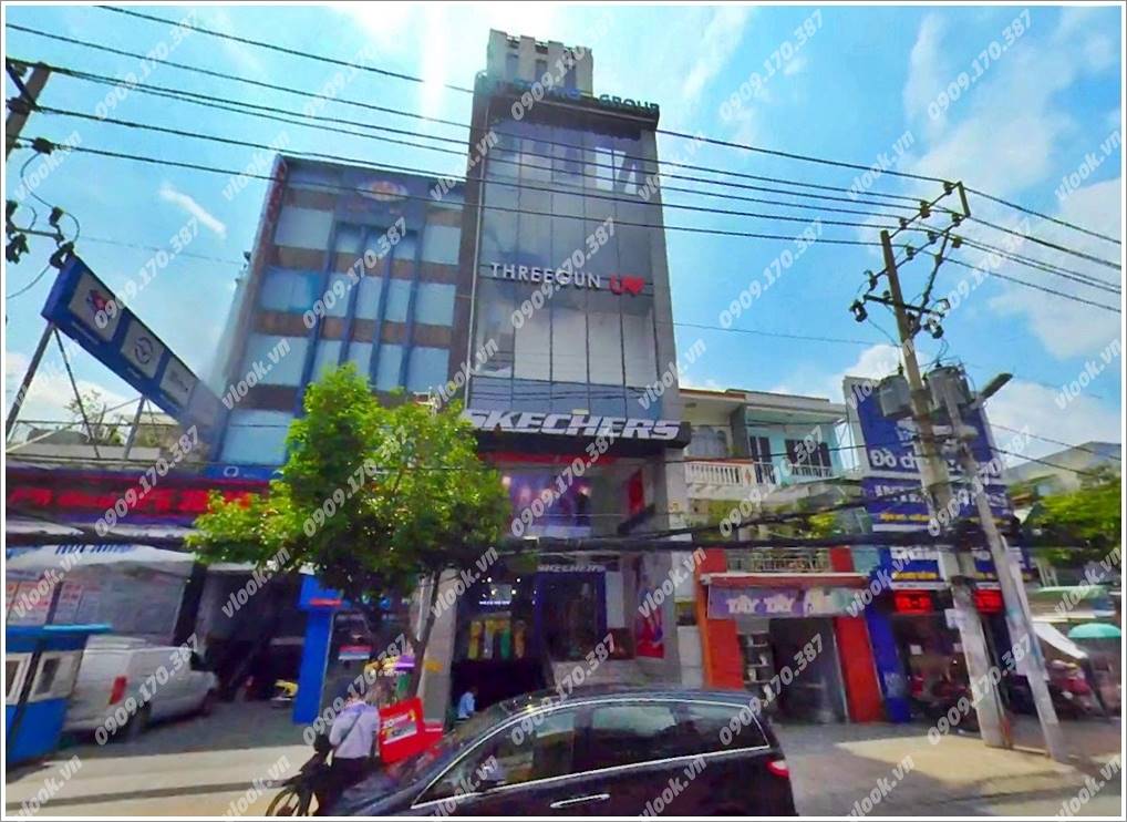 Cao ốc cho thuê văn phòng Tòa nhà 953 CMT8, Cách Mạng Tháng Tám, Quận Tân Bình, TPHCM - vlook.vn