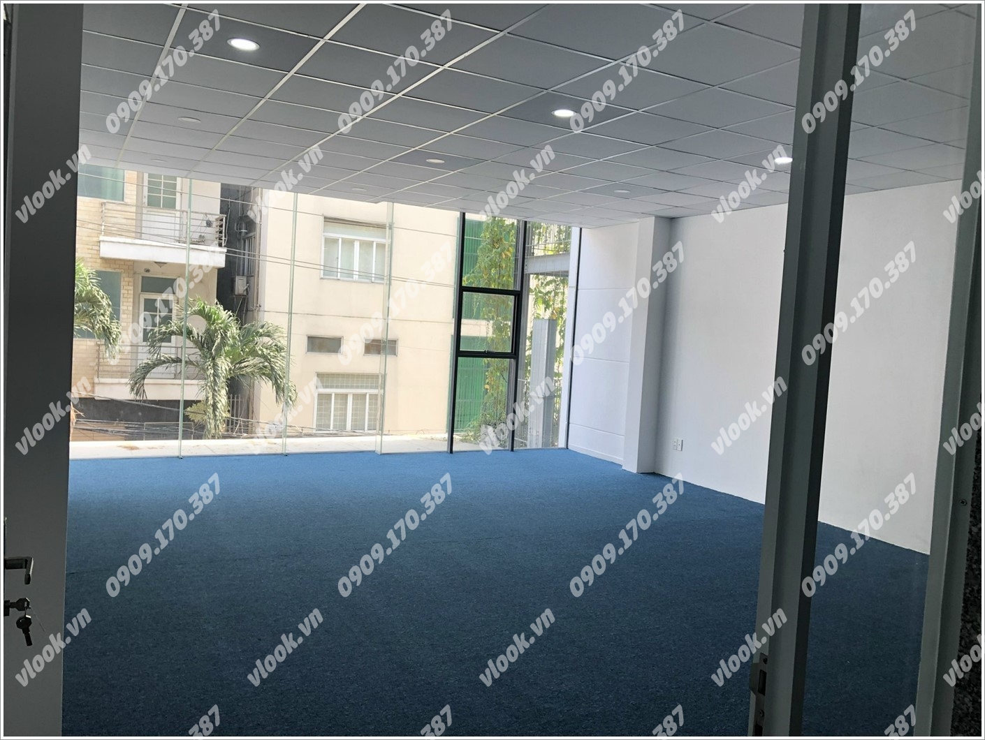 Cao ốc cho thuê văn phòng Tòa nhà Đông Nguyên, Điện Biên Phủ, Quận Bình Thạnh, TPHCM - vlook.vn