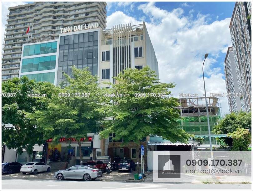 Cao ốc cho thuê văn phòng Tòa nhà Phú Lộc, 163 Trương Văn Bang, Quận 2, TP Thủ Đức, TPHCM - vlook.vn