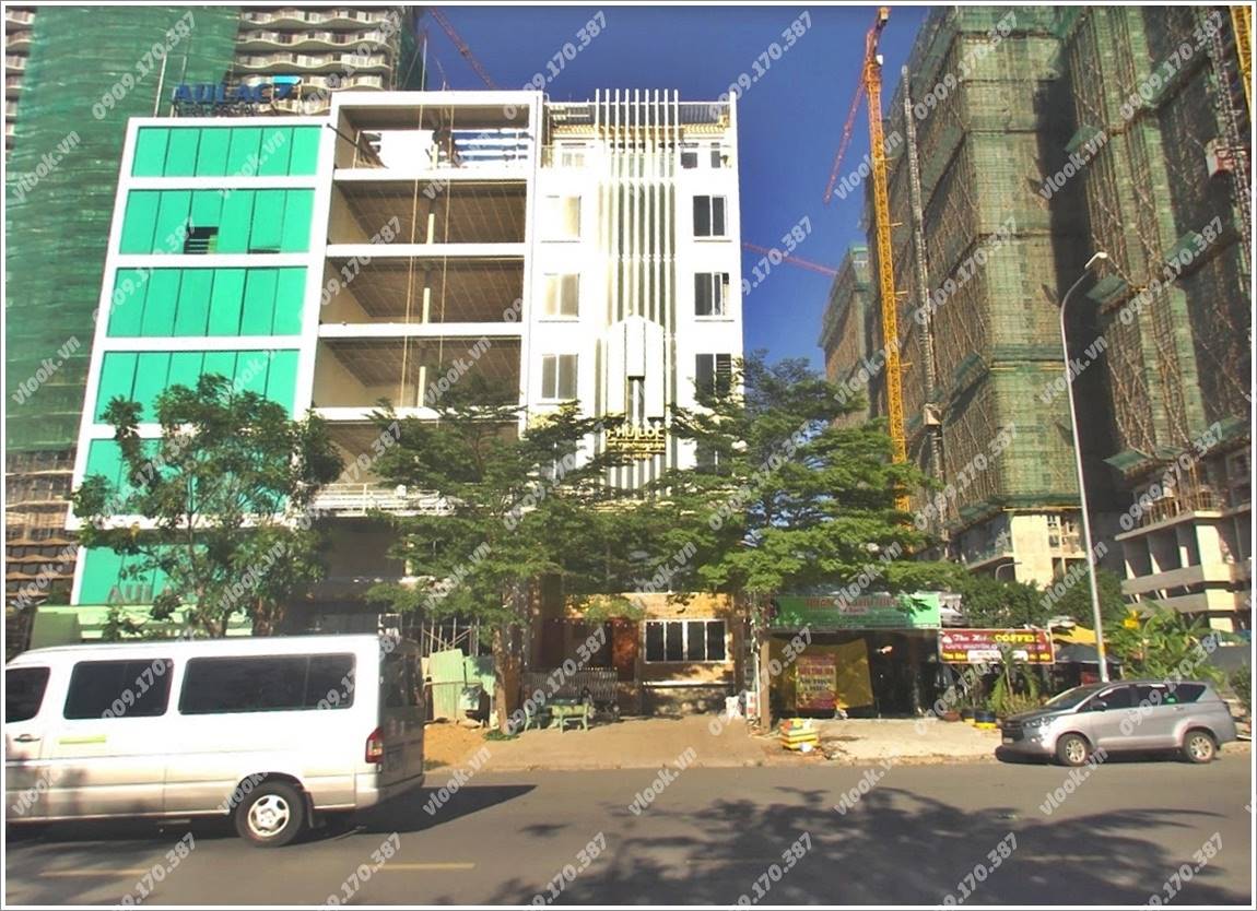 Cao ốc cho thuê văn phòng Tòa nhà Phú Lộc, Trương Văn Bang, Quận 2, TP Thủ Đức, TPHCM - vlook.vn