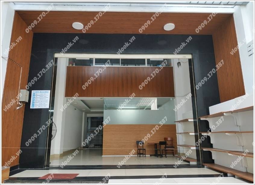 Cao ốc cho thuê văn phòng tòa nhà Gold Star Bắc Hải, Quận Tân Bình - vlook.vn