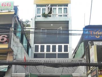 Cao ốc cho thuê văn phòng tòa nhà Gold Star Bắc Hải, Quận Tân Bình - vlook.vn