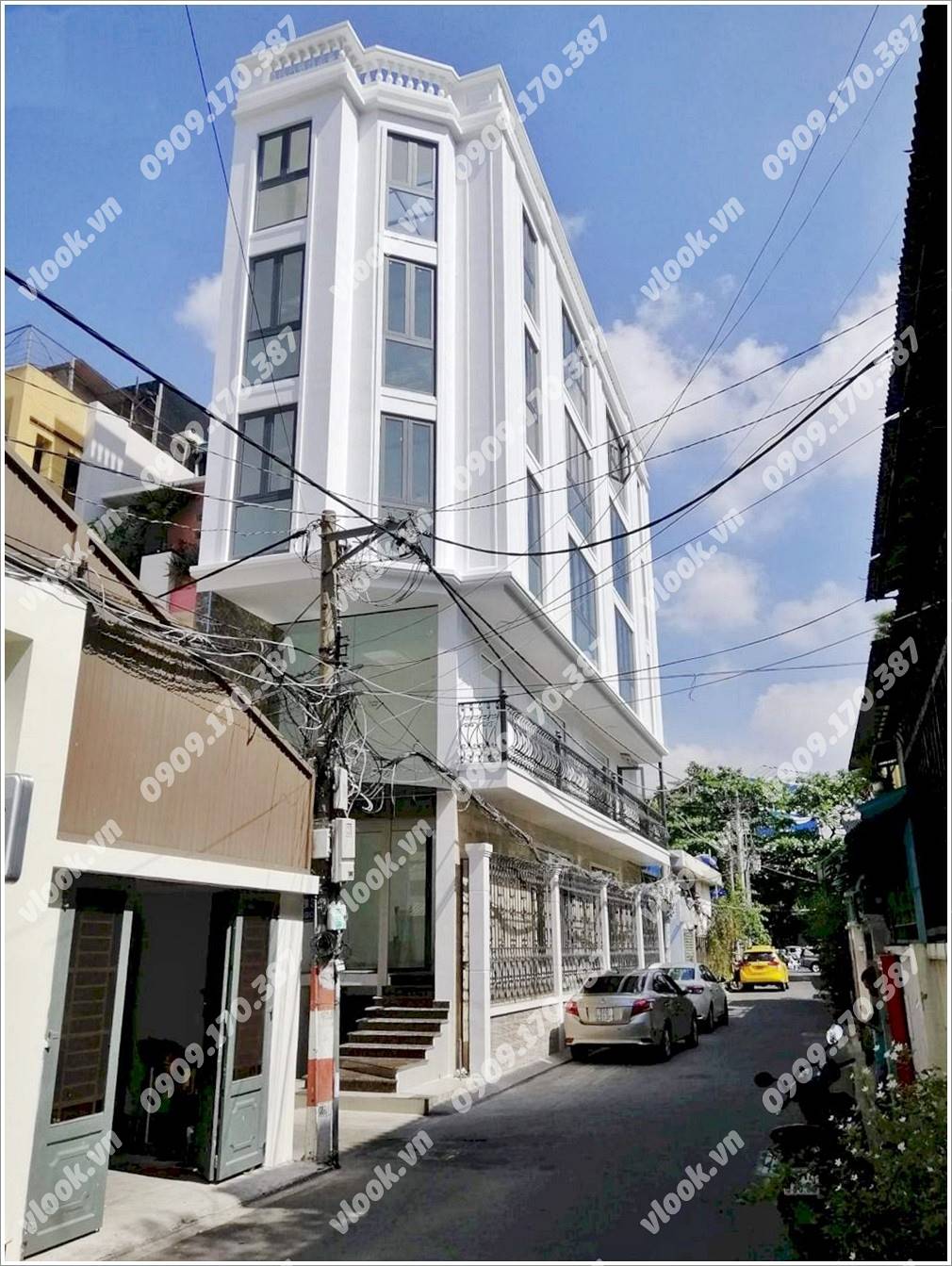 Cao ốc văn phòng cho thuê toà nhà KingHome Building, Hoàng Văn Thụ, Quận Tân Bình, TPHCM - vlook.vn