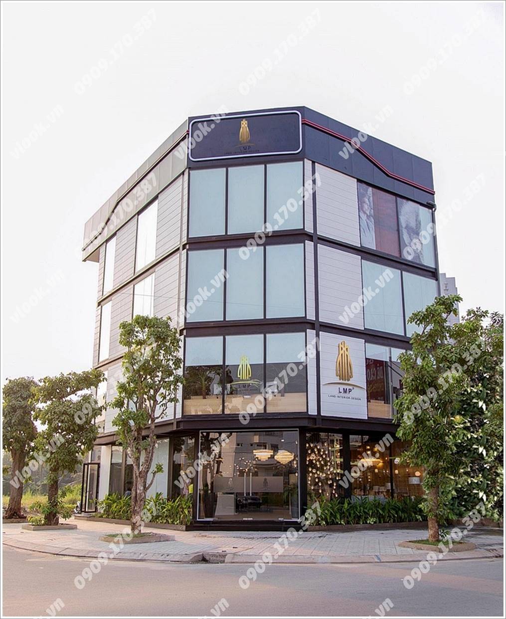 Cao ốc văn phòng cho thuê toà nhà LMP Building, Cao Đức Lân, Quận 2, TP. Thủ Đức, TPHCM - vlook.vn