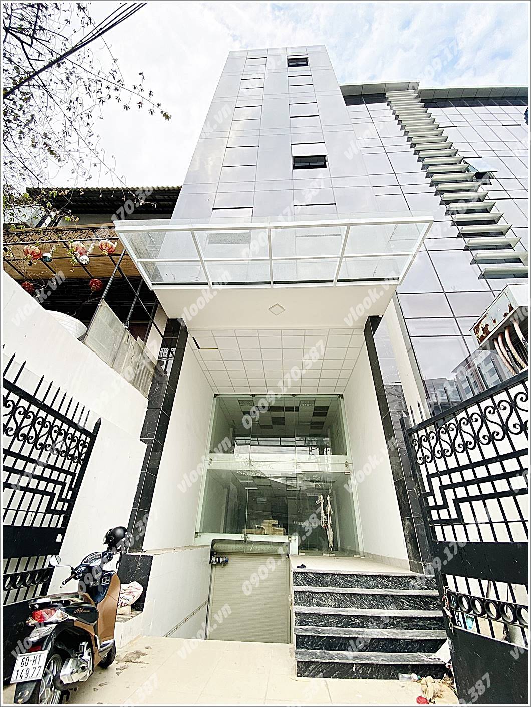 Cao ốc văn phòng cho thuê tòa nhà PLS Building Tân Cảng 2, Quận Bình Thạnh, TPHCM - vlook.vn