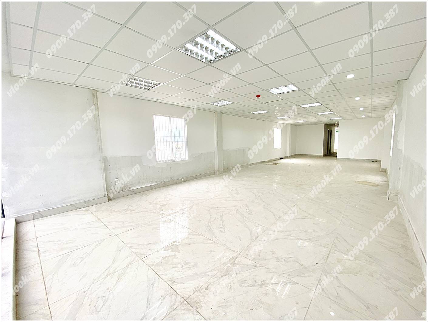 Cao ốc văn phòng cho thuê tòa nhà PLS Building Tân Cảng 2, Quận Bình Thạnh, TPHCM - vlook.vn