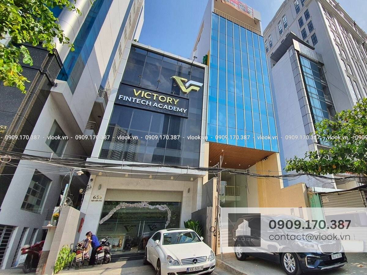 Cao ốc Victory Tower, 655 Điện Biên Phủ, Phường 25, Quận Bình Thạnh, TP.HCM - Văn phòng cho thuê vlook.vn