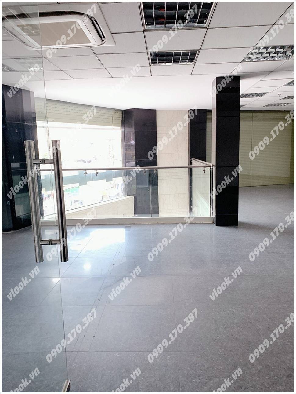 Cao ốc văn phòng cho thuê toà nhà Dodau Building Huỳnh Thúc Kháng, Quận 1, TPHCM - vlook.vn