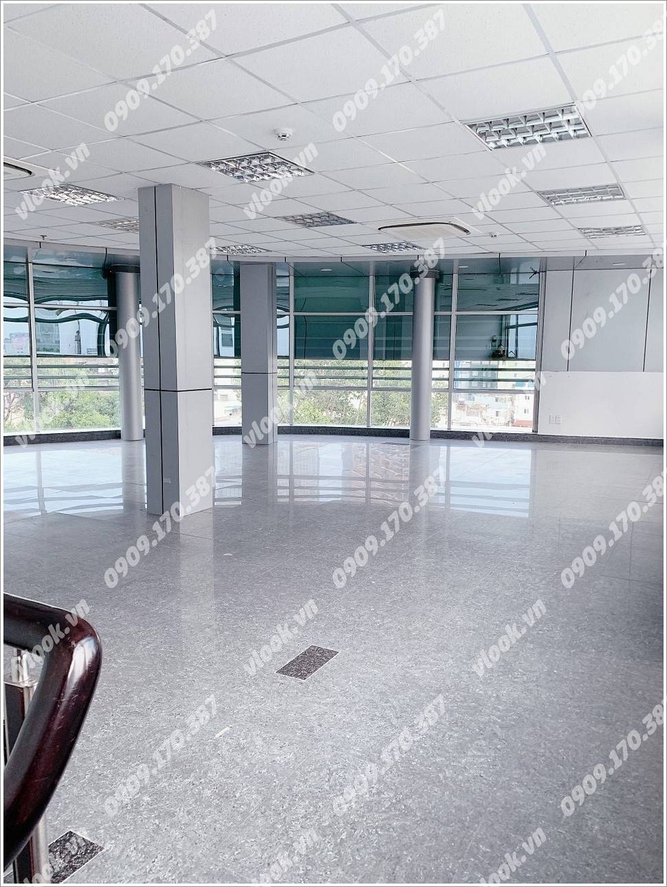 Cao ốc văn phòng cho thuê toà nhà Dodau Building Huỳnh Thúc Kháng, Quận 1, TPHCM - vlook.vn