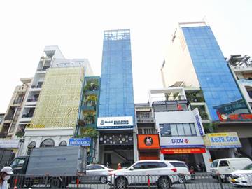 Cao ốc văn phòng cho thuê tòa nhà Halo Building Hoàng Văn Thụ, Quận Phú Nhuận, TPHCM - vlook.vn