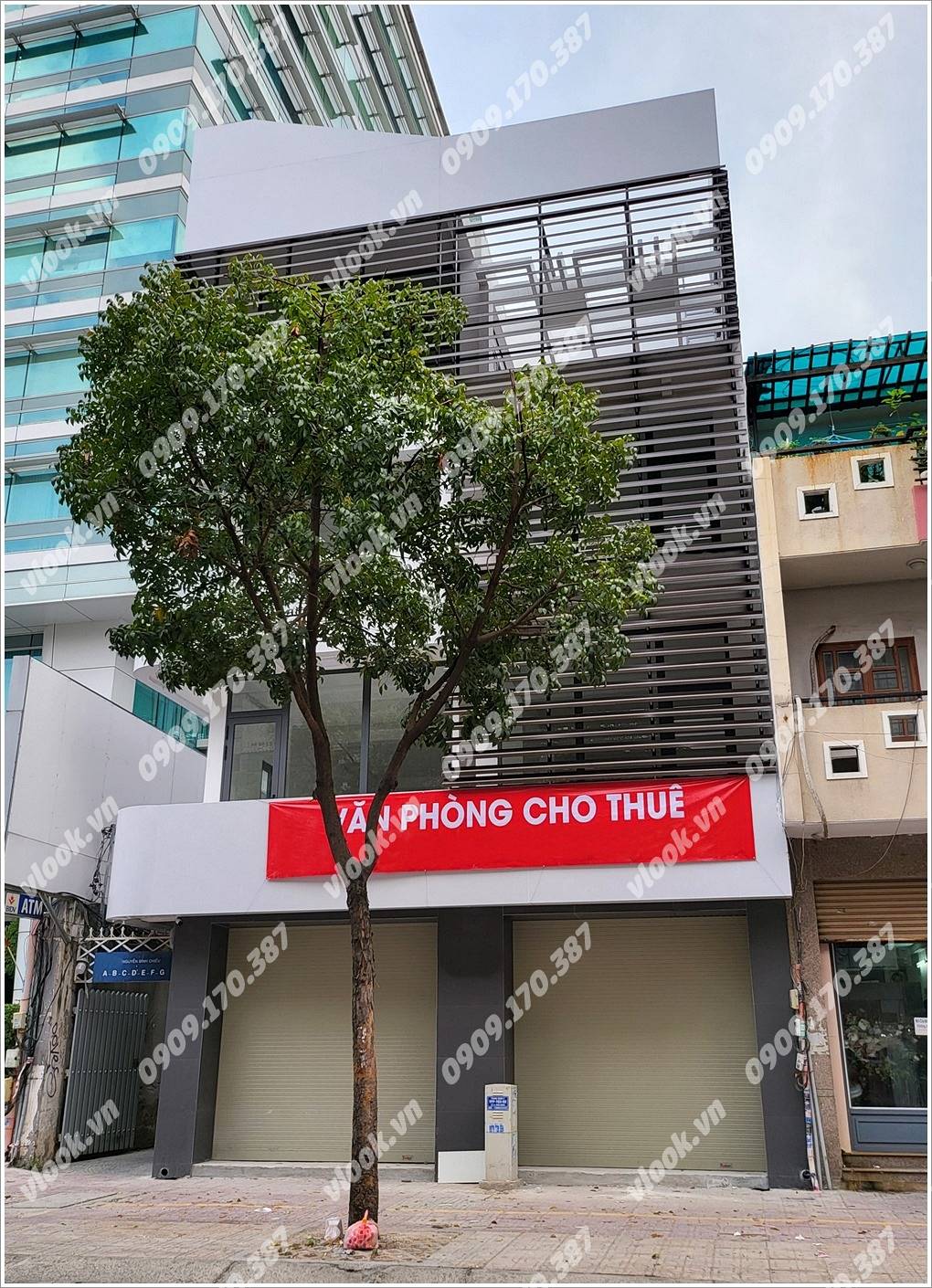 Cao ốc văn phòng cho thuê Tòa nhà 127 - 129 Nguyễn Đình Chiểu, Quận 3, TPHCM - vlook.vn