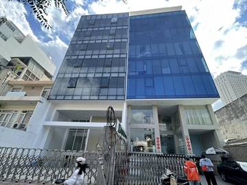 Cao ốc văn phòng cho thuê tòa nhà 33 - 35 Huỳnh Tịnh Của, Quận 3, TPHCM - vlook.vn