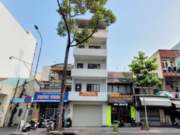 Cao ốc văn phòng cho thuê tòa nhà 39 Đoàn Như Hài, Quận 4, TPHCM - vlook.vn