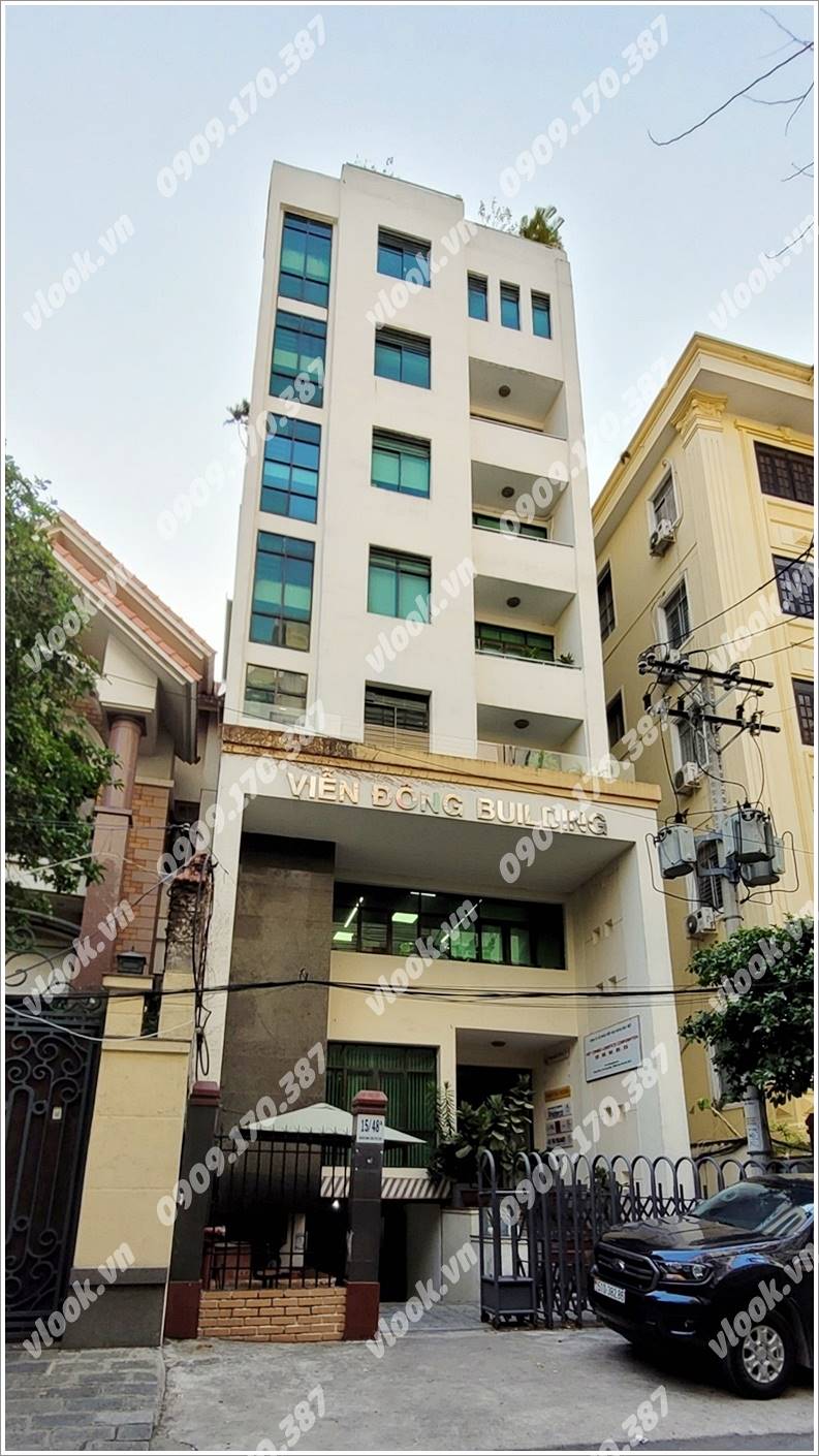Cao ốc văn phòng cho thuê Viễn Đông Building, Đoàn Như Hải, Quận 4, TPHCM - vlook.vn