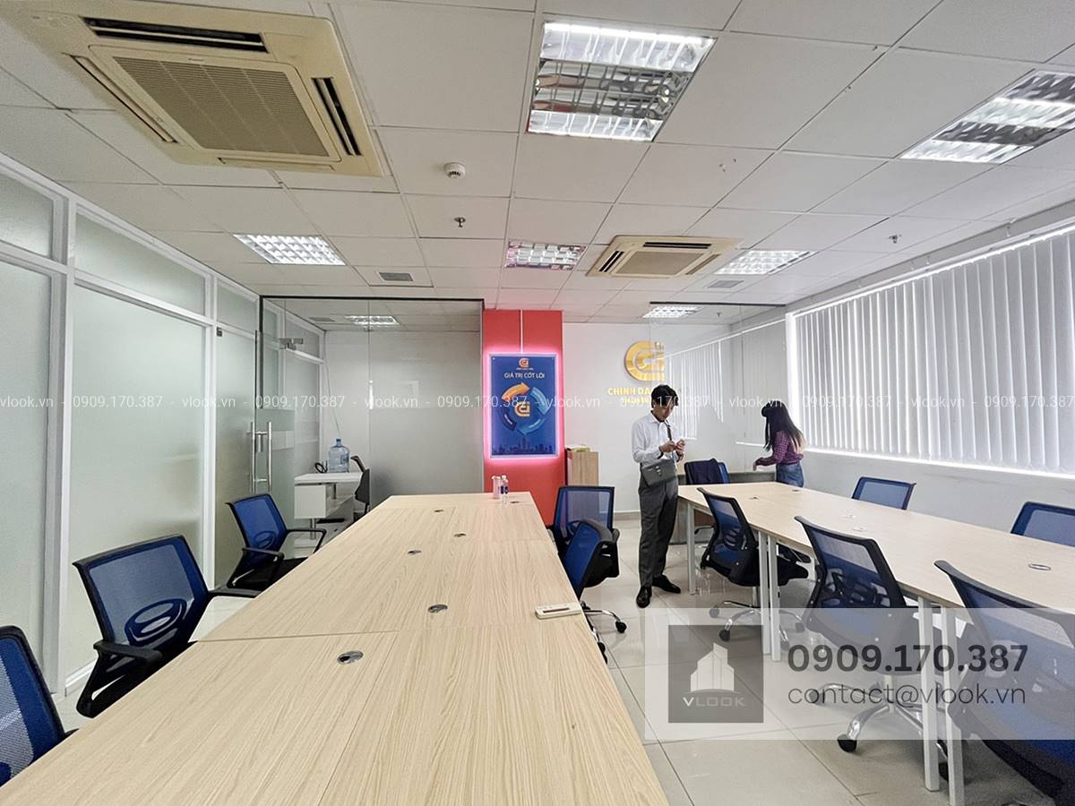 Cao ốc văn phòng cho thuê tòa nhà TTC Plaza Đồng Nai, Võ Thị Sáu, Tp Biên Hòa, Đồng Nai - vlook.vn