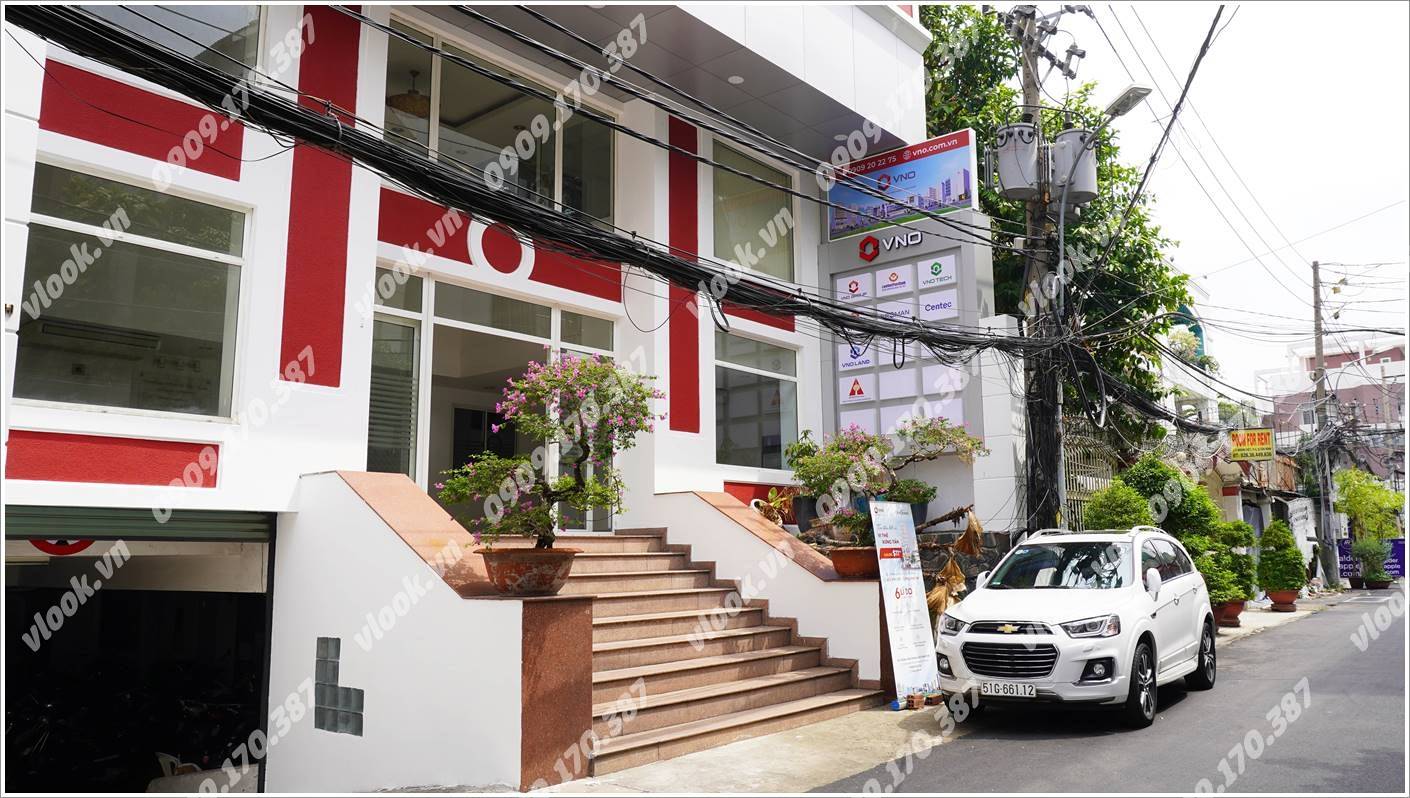 Cao ốc văn phòng cho thuê tòa nhà VNO Hoàng Việt, Quận Tân Bình, TPHCM - vlook.vn
