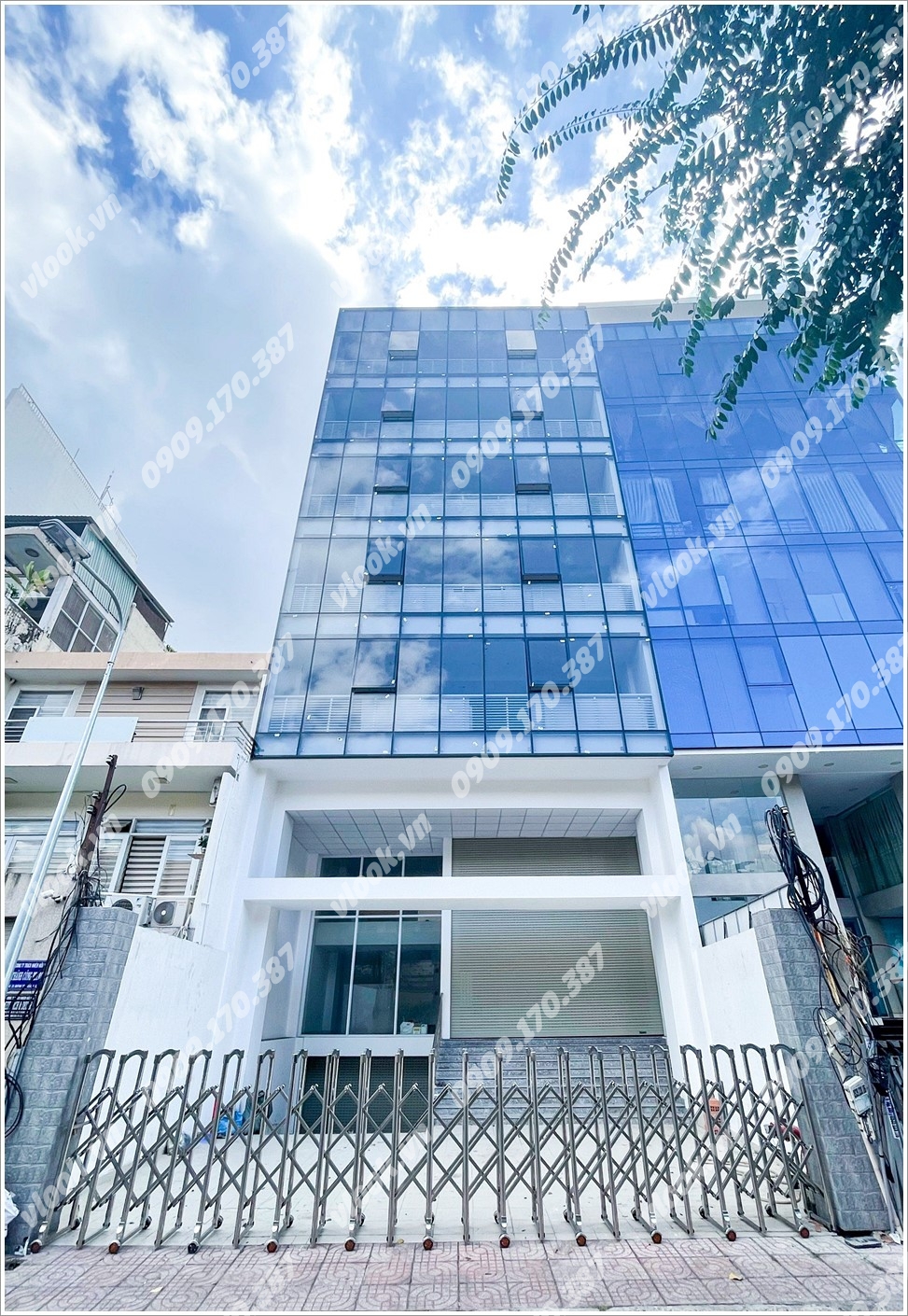 Cao ốc văn phòng cho thuê VNO Huỳnh Tịnh Của, Quận 3, TPHCM - vlook.vn
