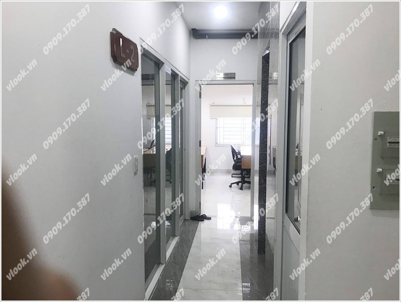 Cao ốc văn phòng cho thuê tòa nhà Đại Minh Việt Building, Đường số 546, Quận 9, Thành Phố Thủ Đức, TPHCM - vlook.vn