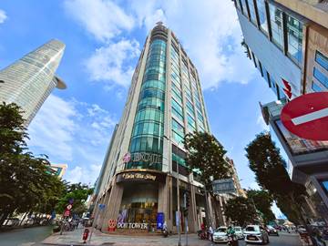 Cao ốc văn phòng cho thuê tòa nhà Doji Tower, Hàm Nghi, Quận 1, TPHCM - vlook.vn